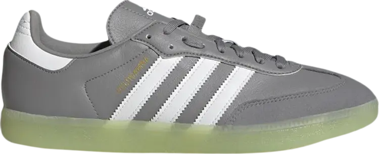 

Кроссовки Adidas Velosamba 'Grey Pulse Lime', серый