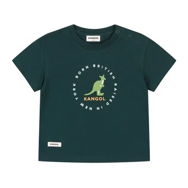 Футболка с графическим принтом, rb 0961, Kangol Kids, зеленый