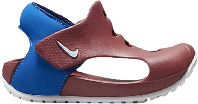 

Сандалии Nike Sunray Protect 3 TD 'Canyon Rust Game Royal', красный