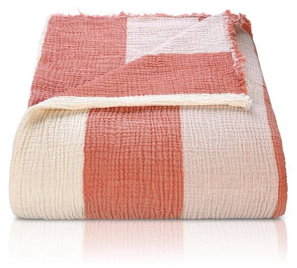 

Одеяло BOHORIA Linea Peach, 230x1x230 см, бежевый
