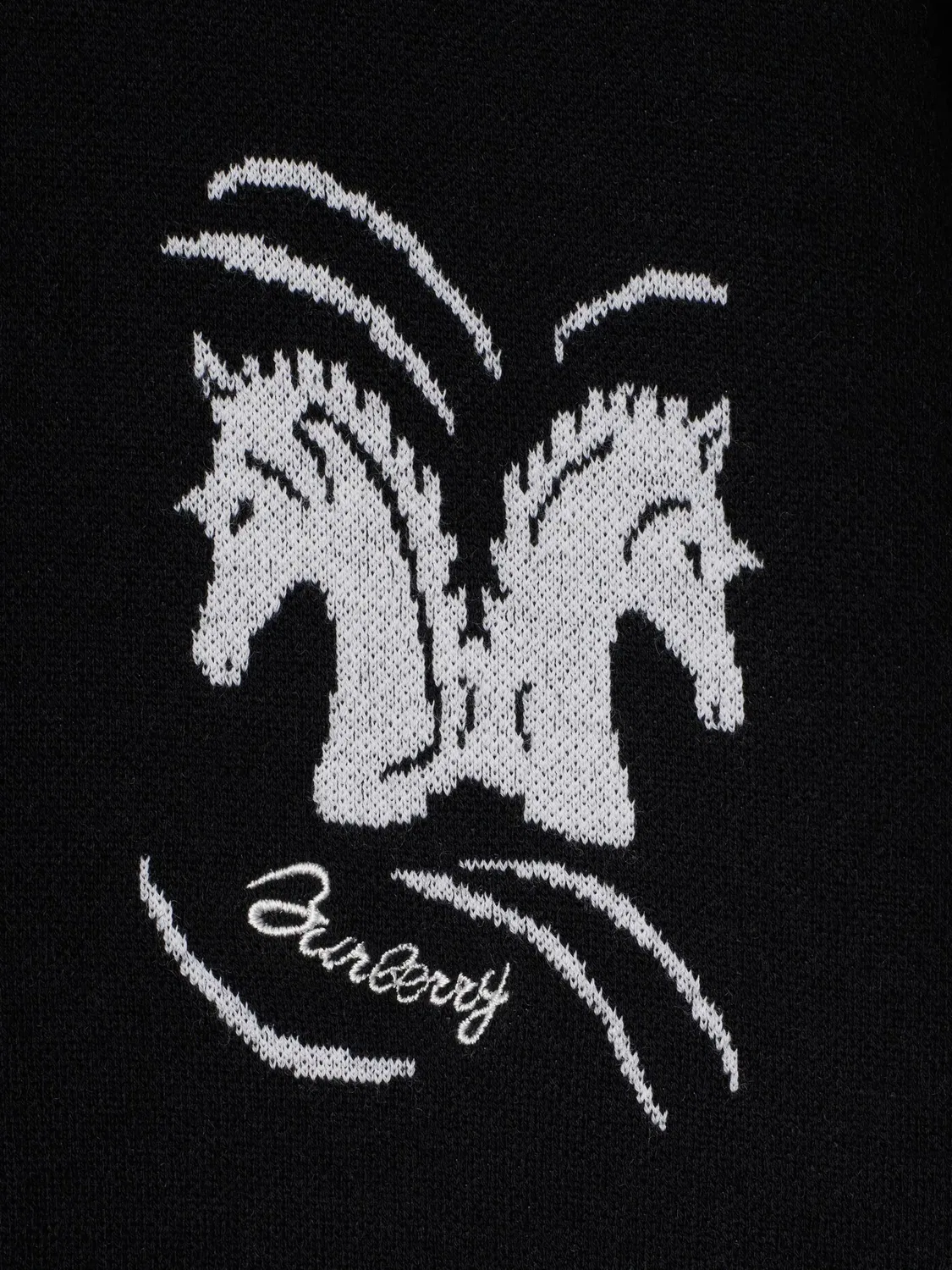 Burberry Свитер Mirrored Horse — фото 2