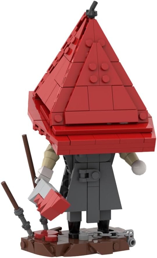 

Фигурка Buildify Building Block Silent Hill, Red Pyramid Thing, 16,4 см