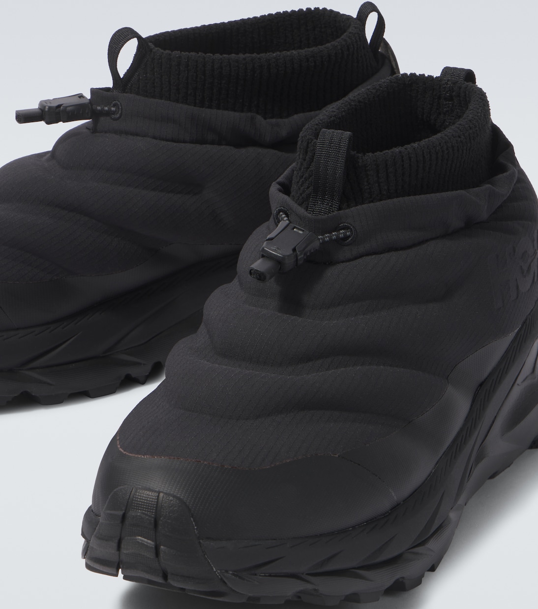 Туристические ботинки Hoka One One Kaha 2 Frost Moc GTX, черный (Размер EUR 44 2/3) — фото 2
