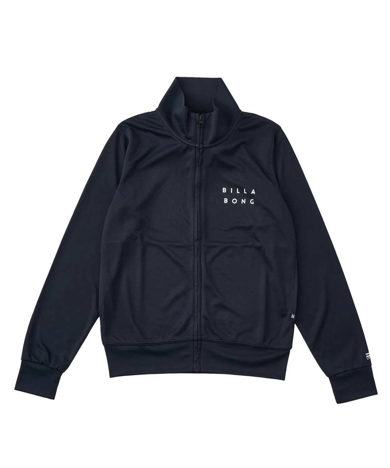 Детский рашгард с длинным рукавоми молнией BILLABONG, Black