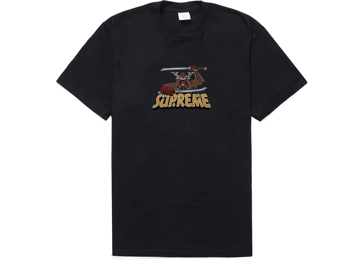 Мужская футболка с принтом Samurai Tee Supreme, Black