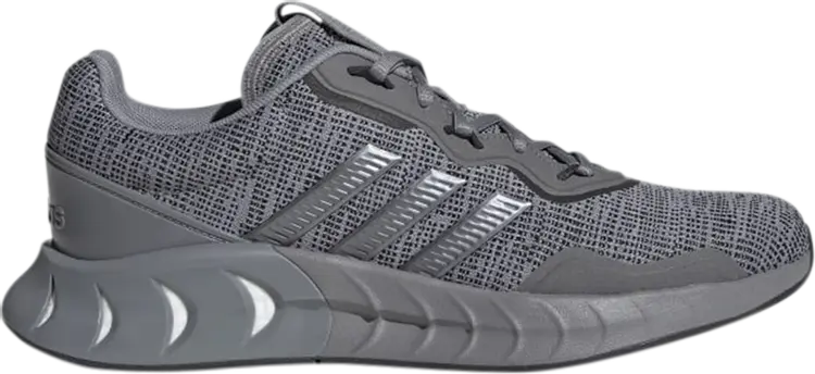 

Кроссовки Adidas Kaptir Super 'Grey Iron Metallic', серый