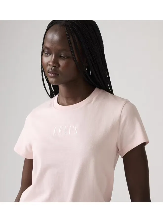 Футболка с принтом Perfect Levi'S, розовый — фото 3
