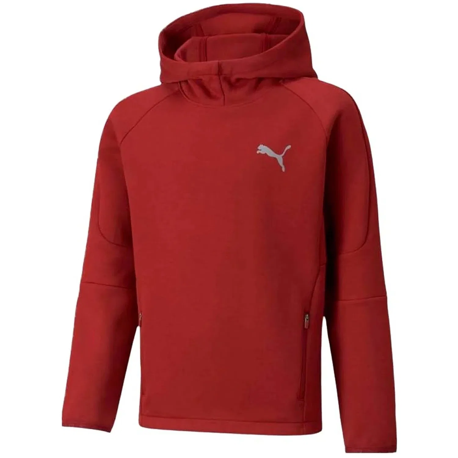 Детское худи с капюшоном Puma Modell 589195_22, Rot