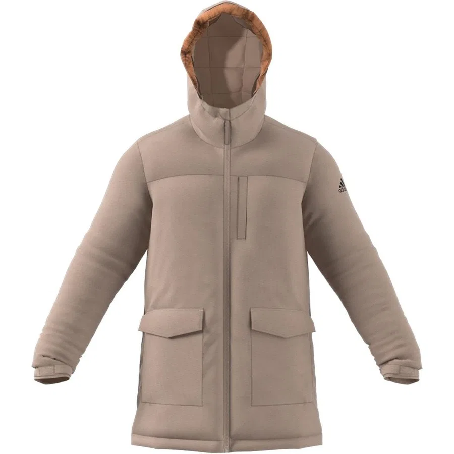Мужская куртка с длинным рукавом PAVERIC FUR PAR adidas, Бежевый — фото 3