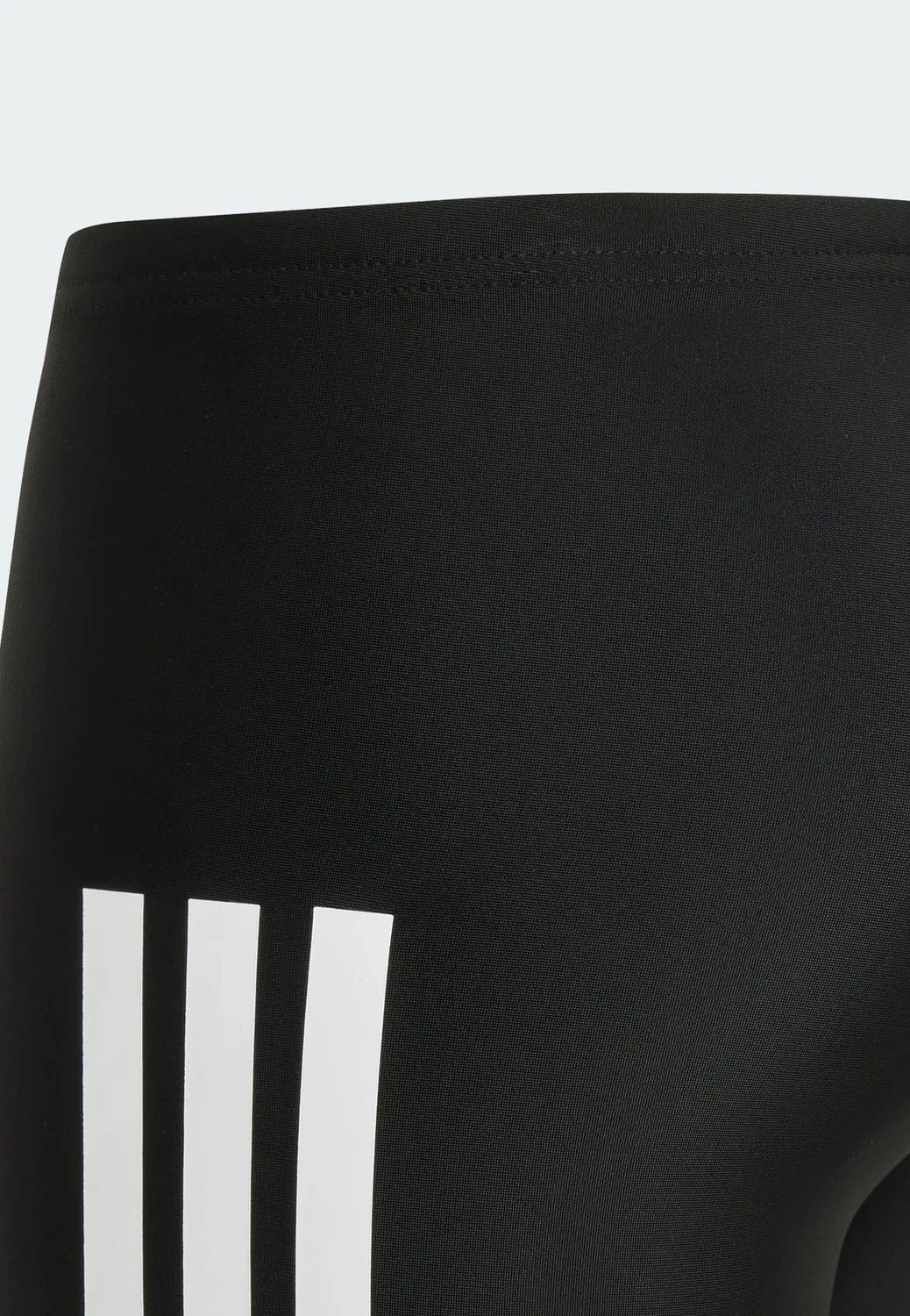 Детские плавки-джаммеры с тремя полосками, унисекс Adidas Performance, Black/White — фото 3