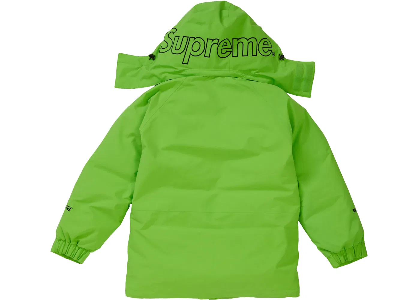 Мужская куртка-парка с принтом GORE-TEX Supreme Parka, Lime — фото 3
