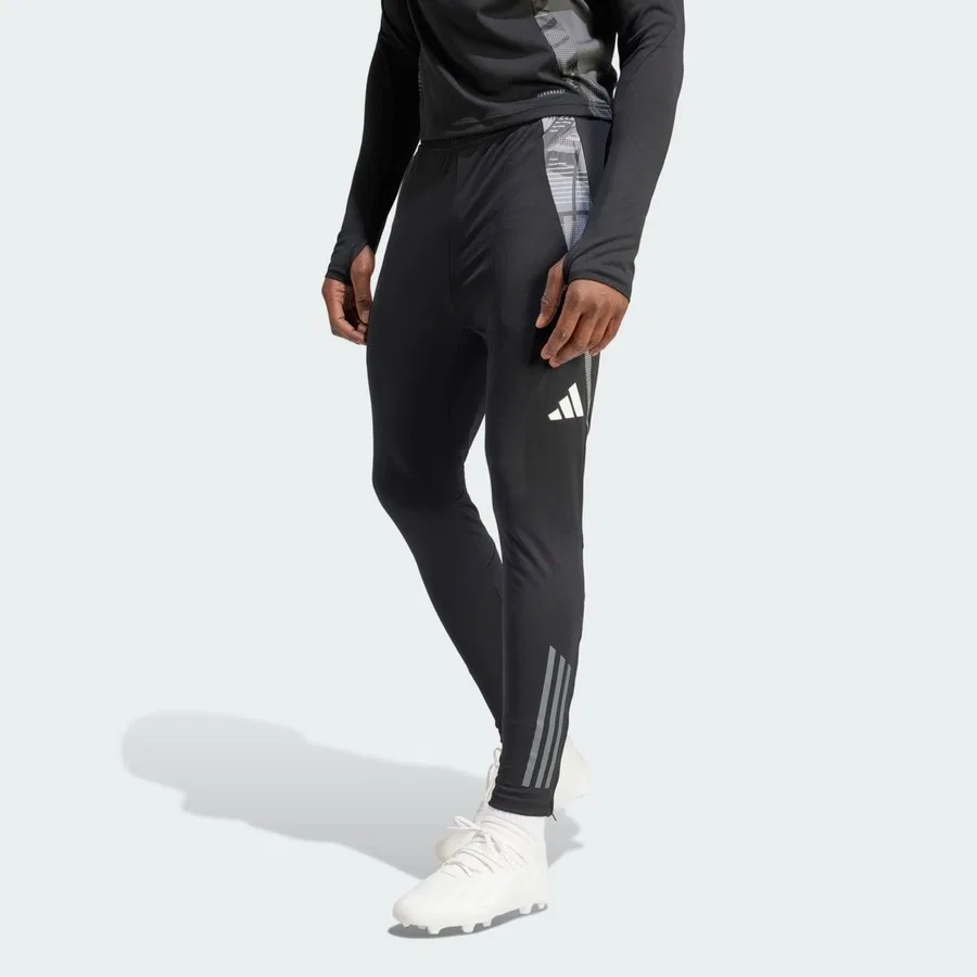Мужская тренировочная кофта Tiro 24 Competition adidas, Черный