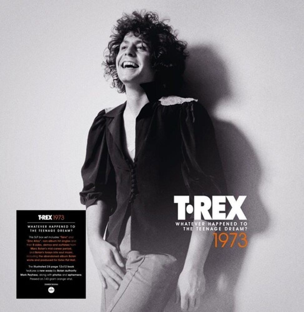 

Виниловая пластинка LP Whatever Happened To The Teenage Dream [Box Set] [Orange Vinyl] - T. Rex