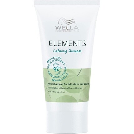 

Calming Elements Нежный шампунь 30мл, Wella