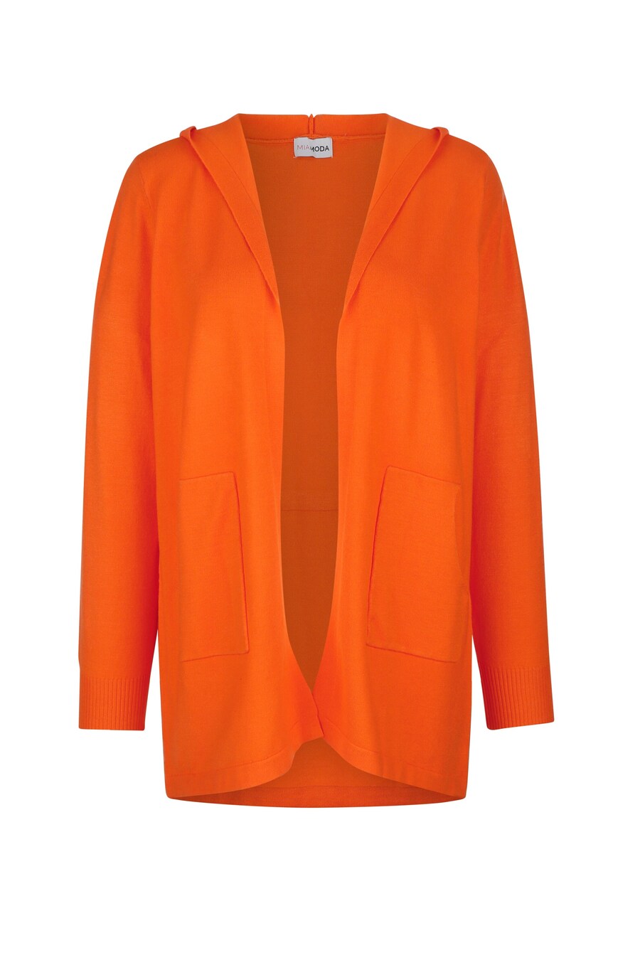

Вязаный кардиган MIAMODA Knit Cardigan, цвет neon orange
