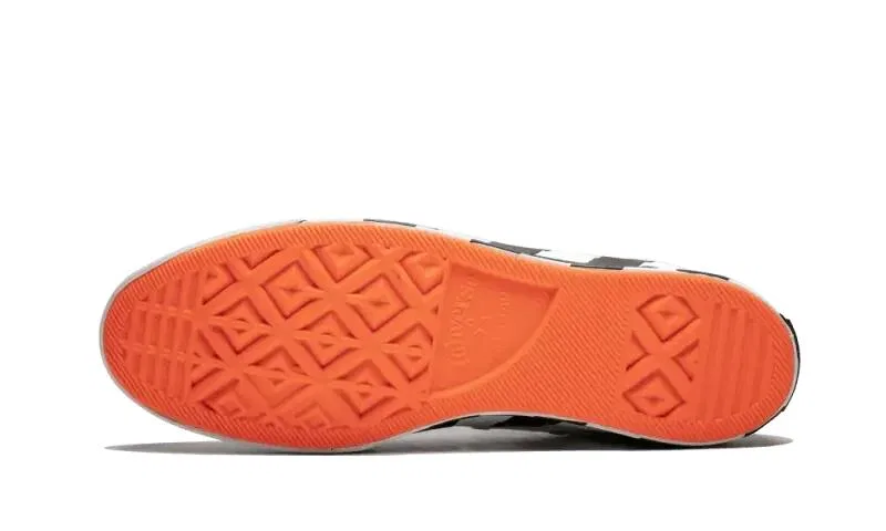 Детские высокие кеды Chuck Taylor 70s Converse, Off-White Schwarz Orange — фото 4