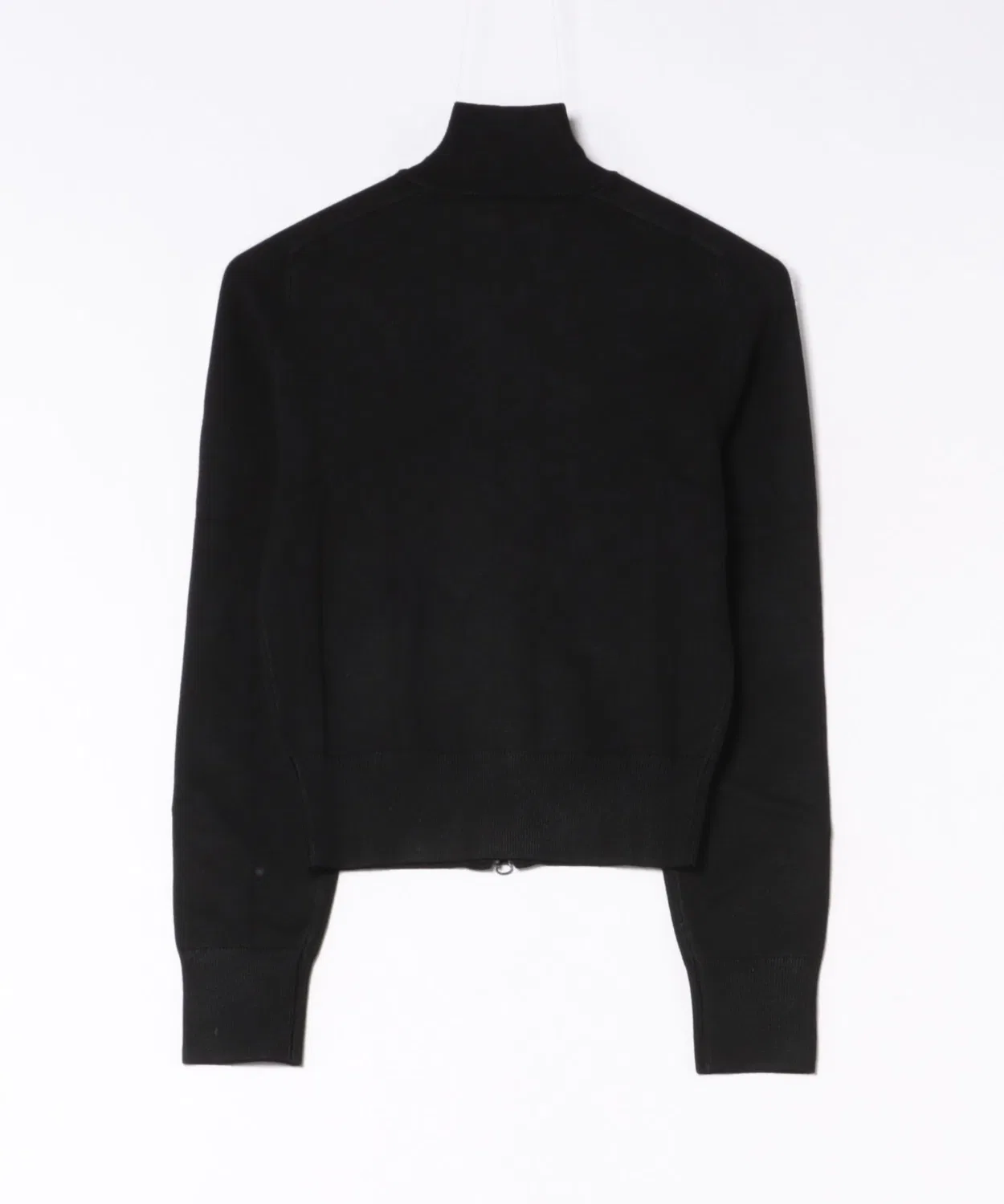 Мужская футболка с длинным рукавомKNITTED FIREBIRD TRACK TOP Adidas, Black — фото 2