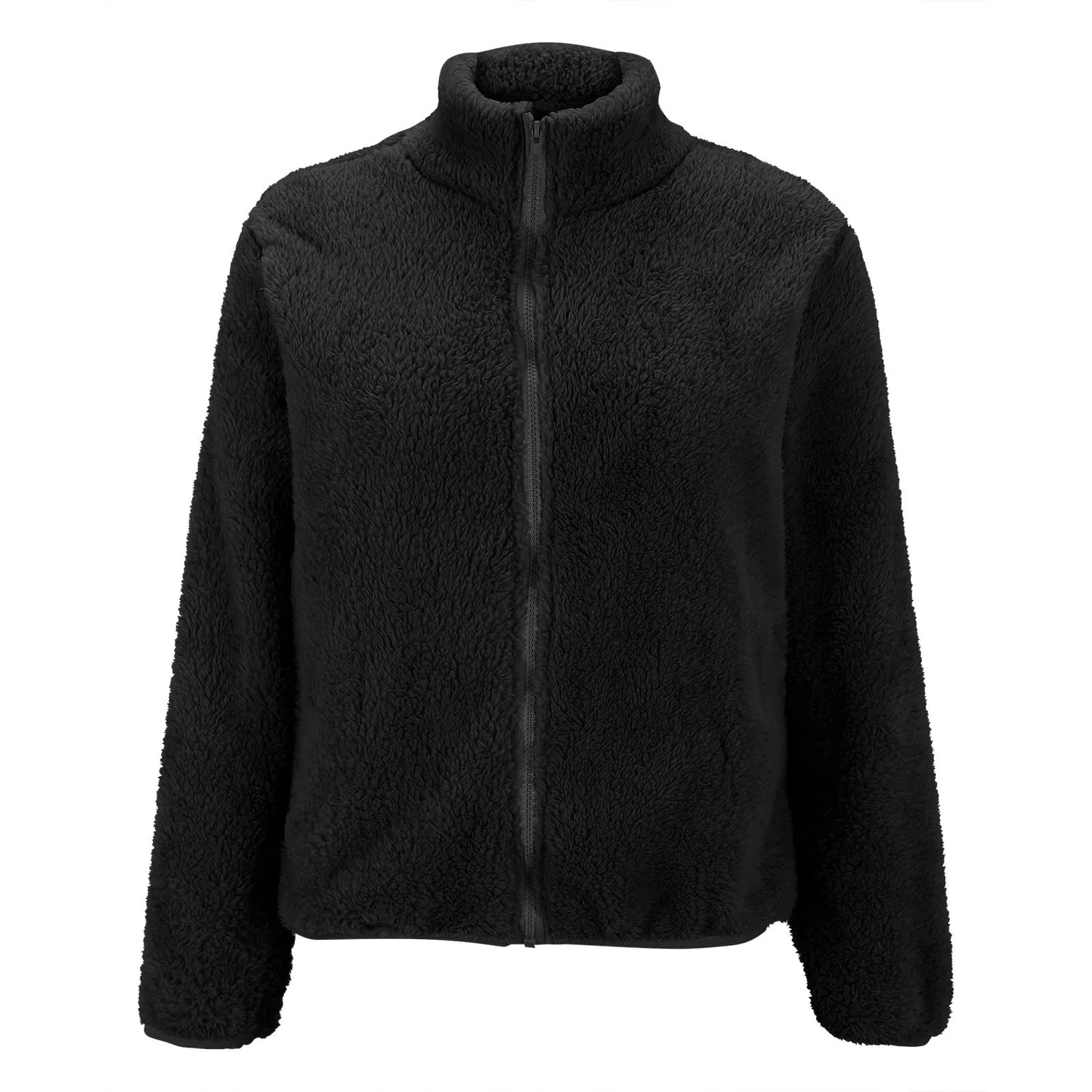 Женское зимнее пальто с принтом, модель Winter Sale, Black