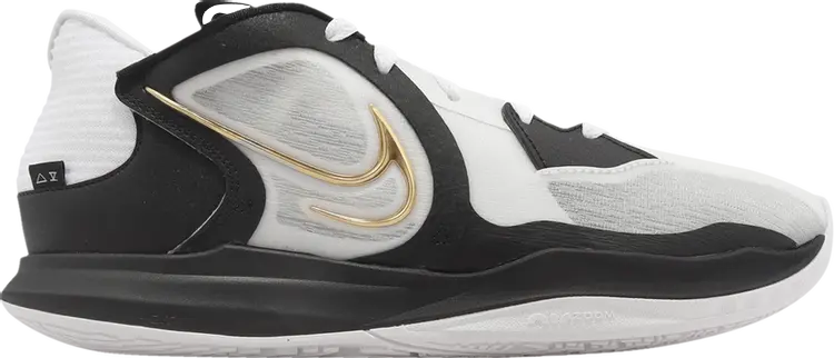 

Кроссовки Nike Kyrie Low 5 EP 'White Black Metallic Gold', белый