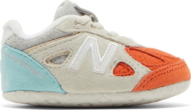 

Кроссовки New Balance Kith x 990v4 Crib 'Cyclades', многоцветный