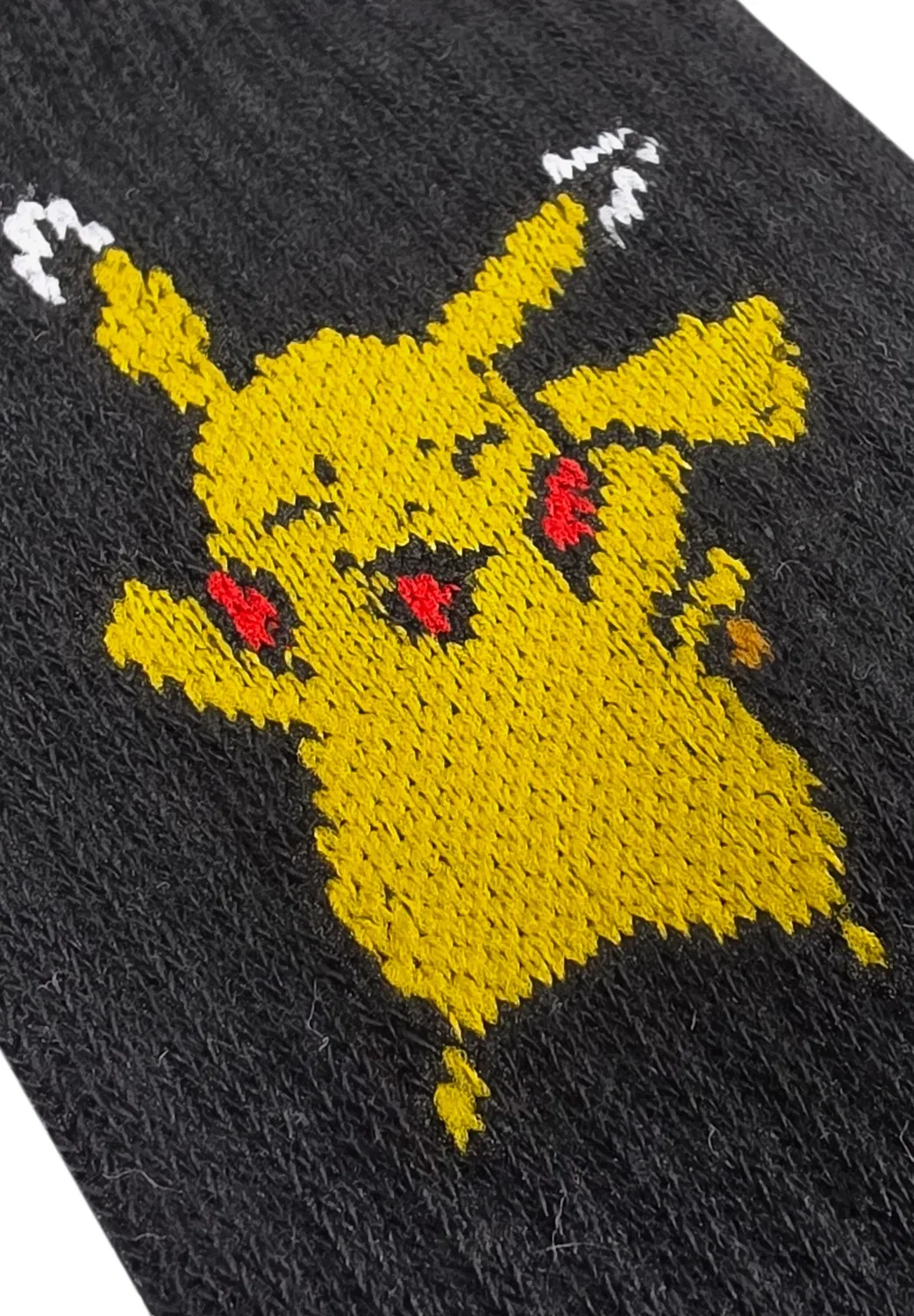 2Er Pack Pokemon Socken Pikachu Gengar Tennissocken Söckchen унисекс - носки United Labels, Schwarz — фото 2