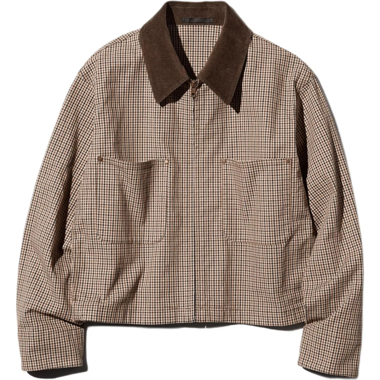 Жакет UNIQLO, Camel