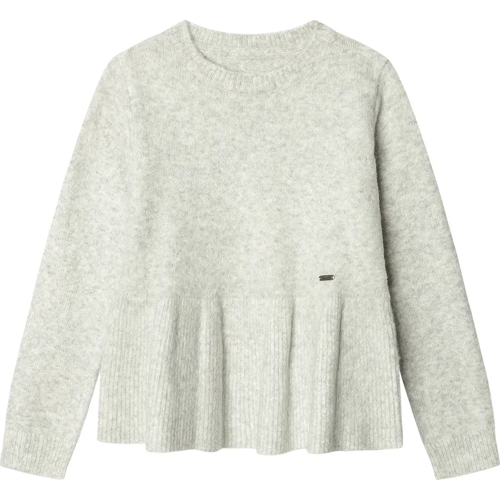 Детский свитер с круглым воротником Pepe jeans Mavis, Grey