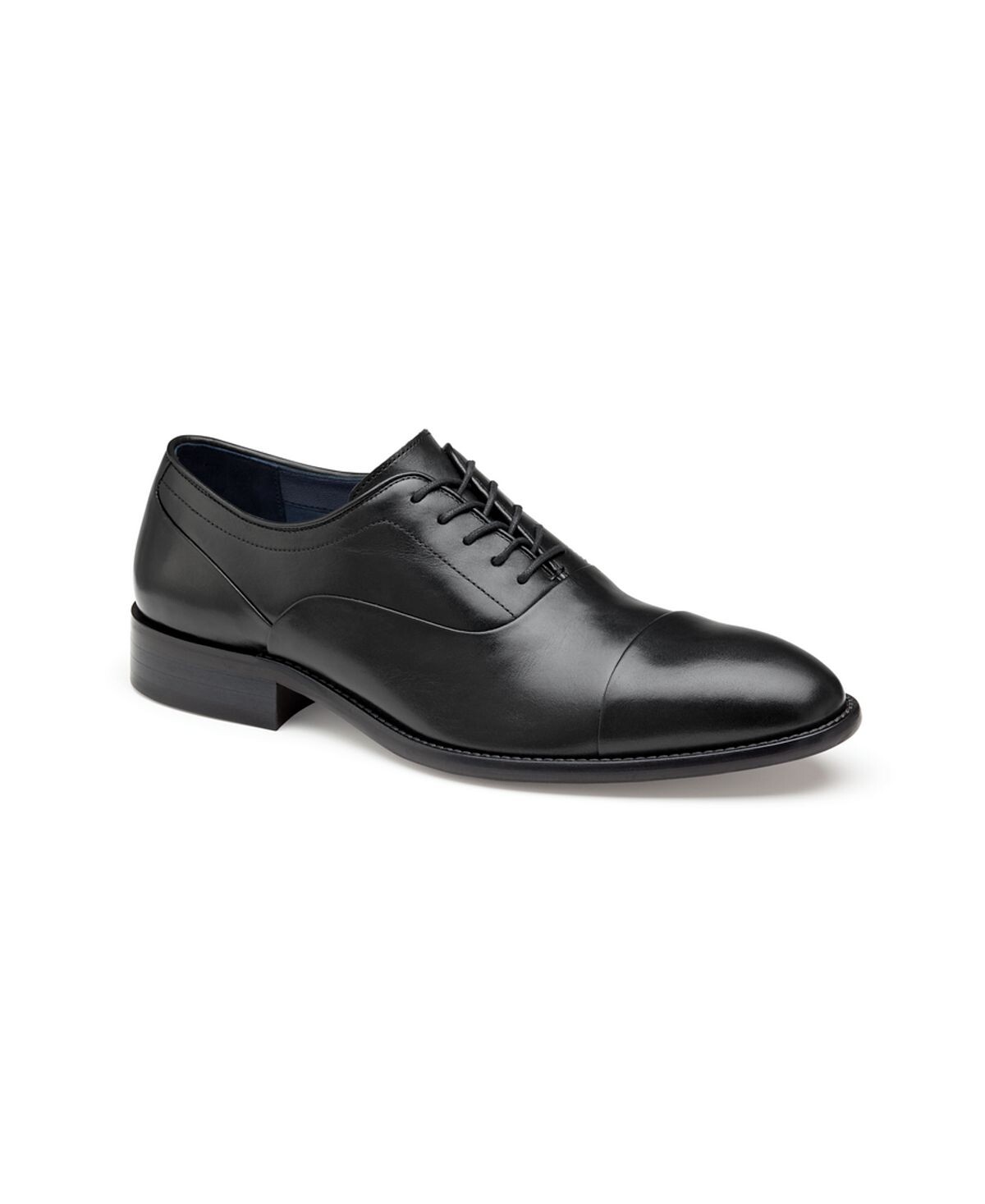 

Мужские классические туфли stockton cap toe Johnston & Murphy, черный