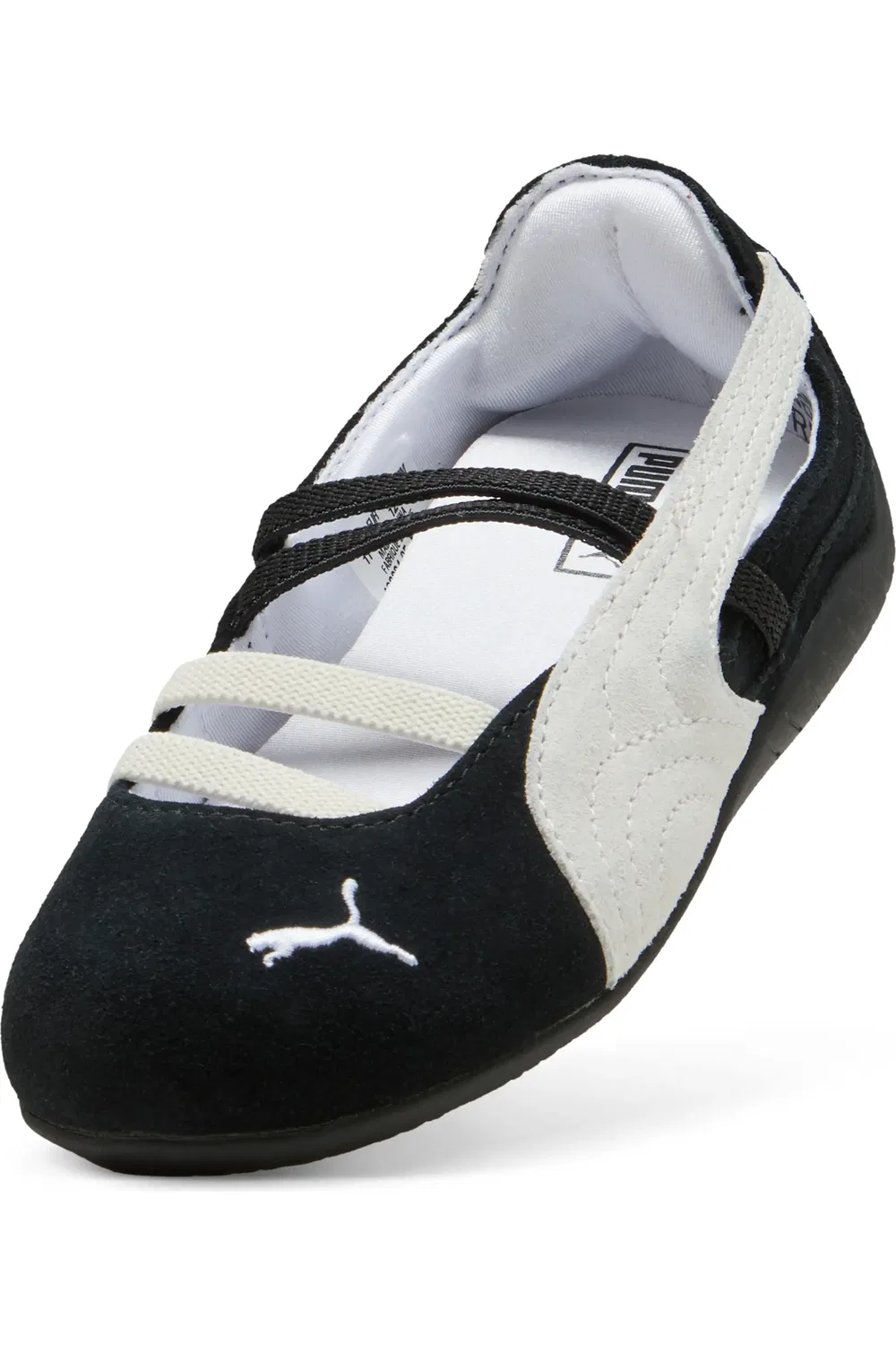 Детские кеды на эластичных ремешках Speedcat PUMA, Puma Black/Puma White