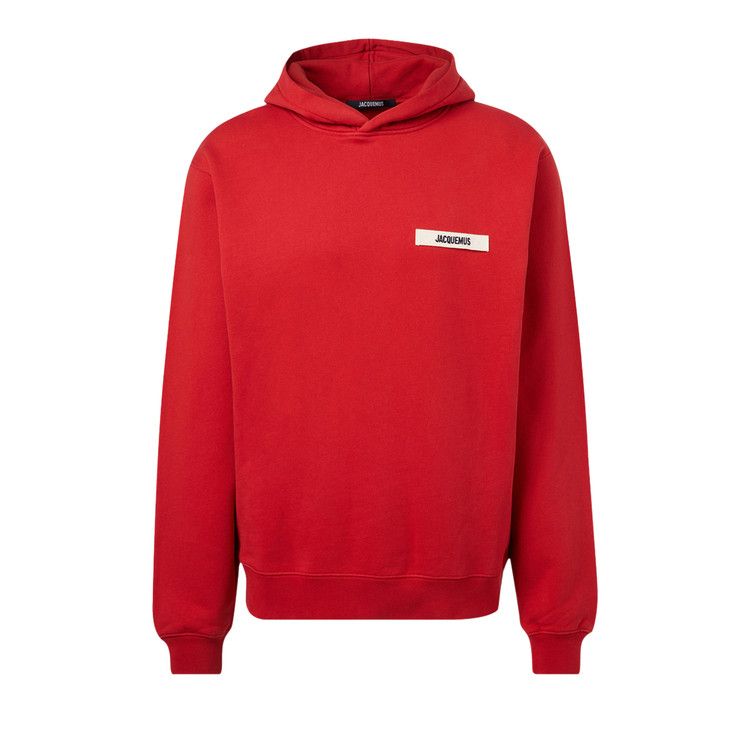 

Худи Jacquemus Le Hoodie Gros Grain, Dark Red