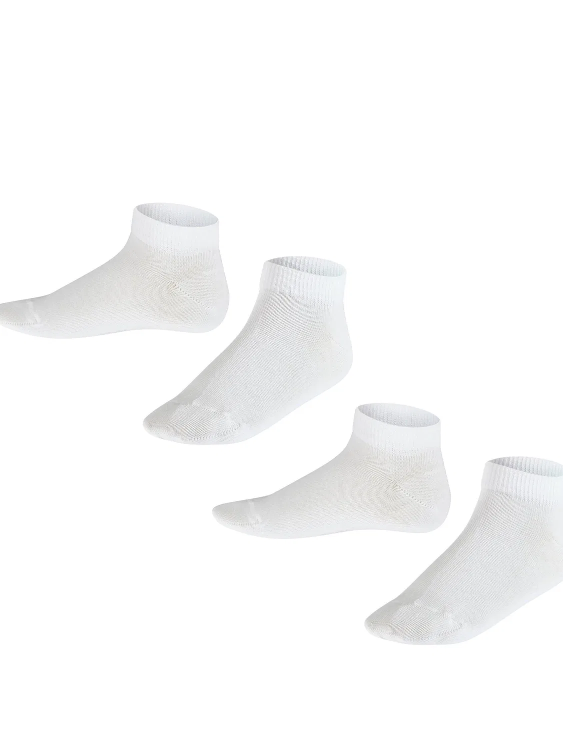 Комплект одежды носков Falke Happy 2-Pack белого цвета