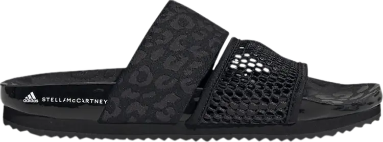 Сандалии Adidas Stella McCartney x Stella-Lette Slide 'Core Black', черный