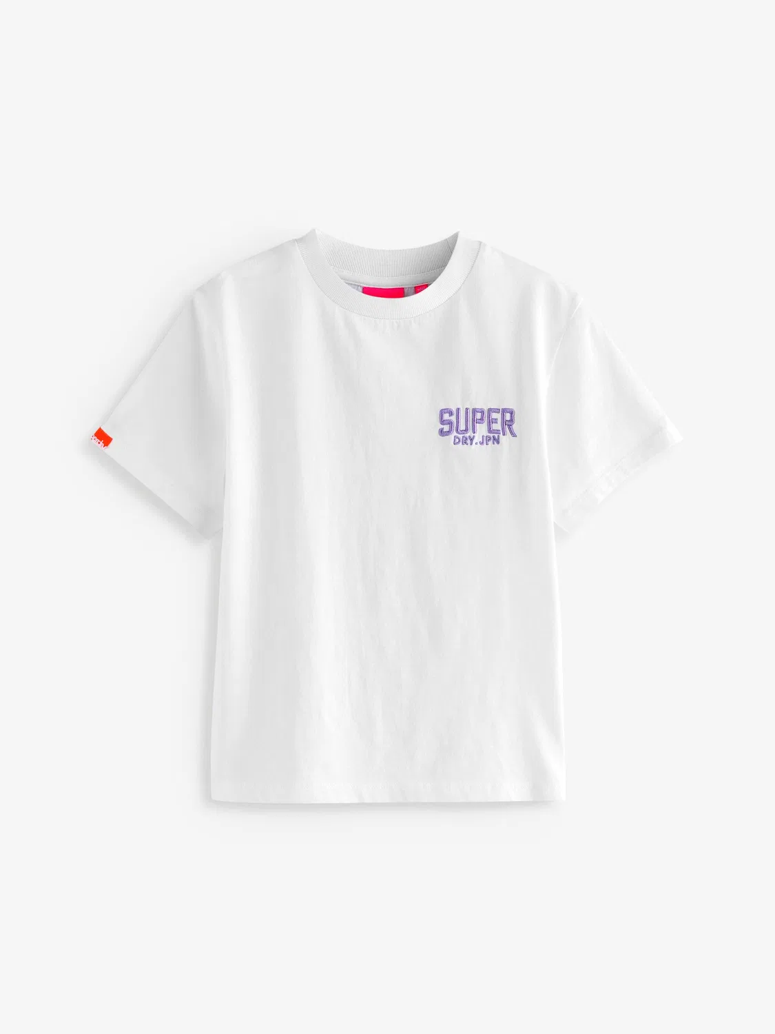 Комплект из 3 футболок, хлопок Superdry, розовый — фото 4