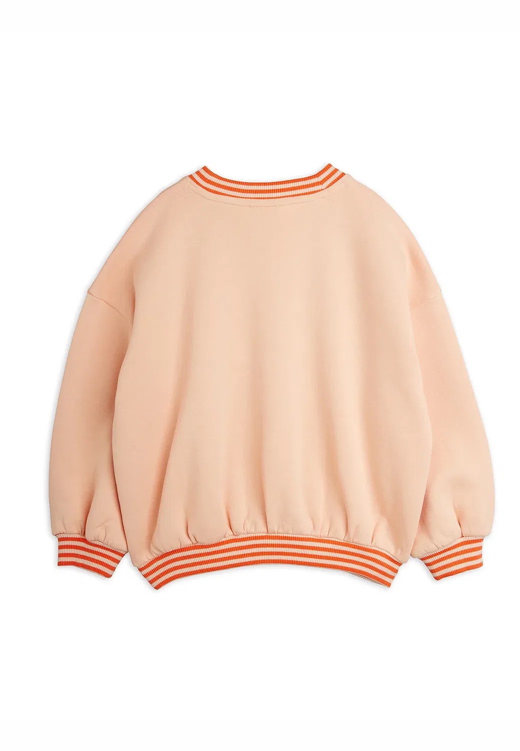 Толстовка унисекс с изображением кролика Mini Rodini, Pink — фото 2