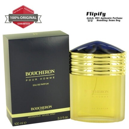 Boucheron Cologne EDP/EDT Спрей для Мужчин 3,4 унции/1,7 унции/0,15 унции — фото 4