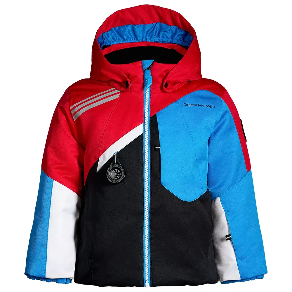 Куртка лыжная утепленная Super g Obermeyer, Roma Red