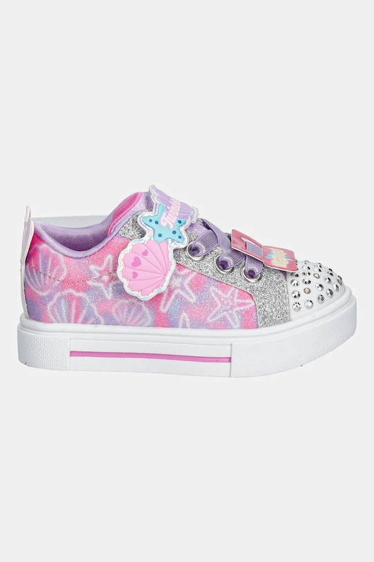 Детские кроссовки Twinkle Sparks Skechers, фиолетовый — фото 2