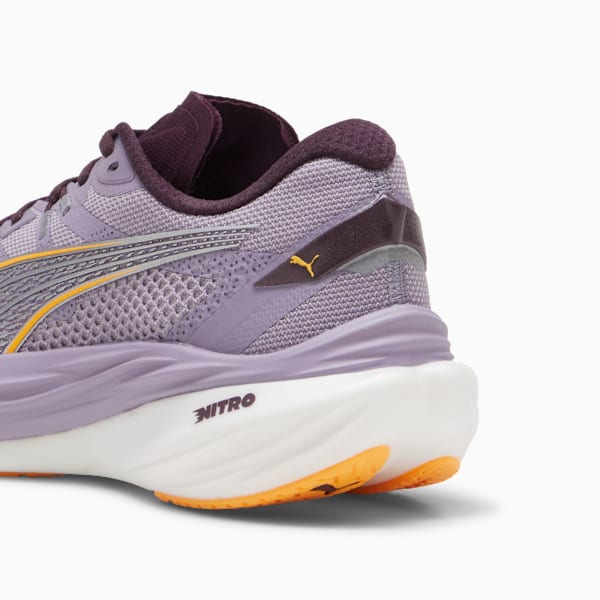 Женские кроссовки для бега по шоссе Deviate Nitro 3 Puma, фиолетовый — фото 4