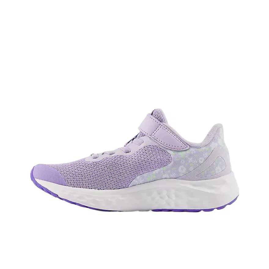 Детские кроссовки с сетчатым верхом New Balance Fresh Foam Arishi V4, Purple — фото 4