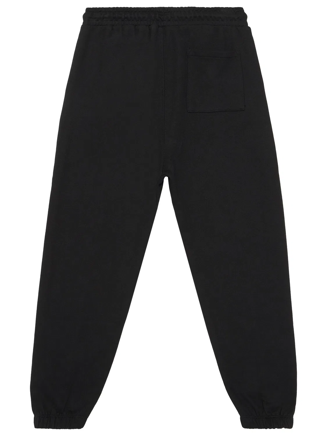 Спортивные брюки свободного кроя для мальчика Pintuck Calvin Klein Jeans, черный — фото 2