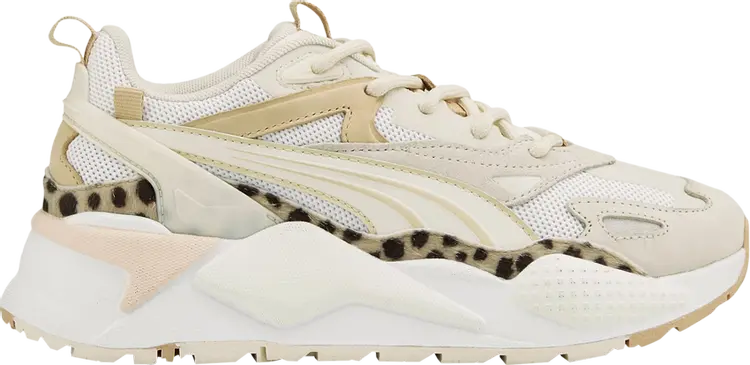 Кроссовки Puma Wmns RS-X Efekt Animalia, кремовый
