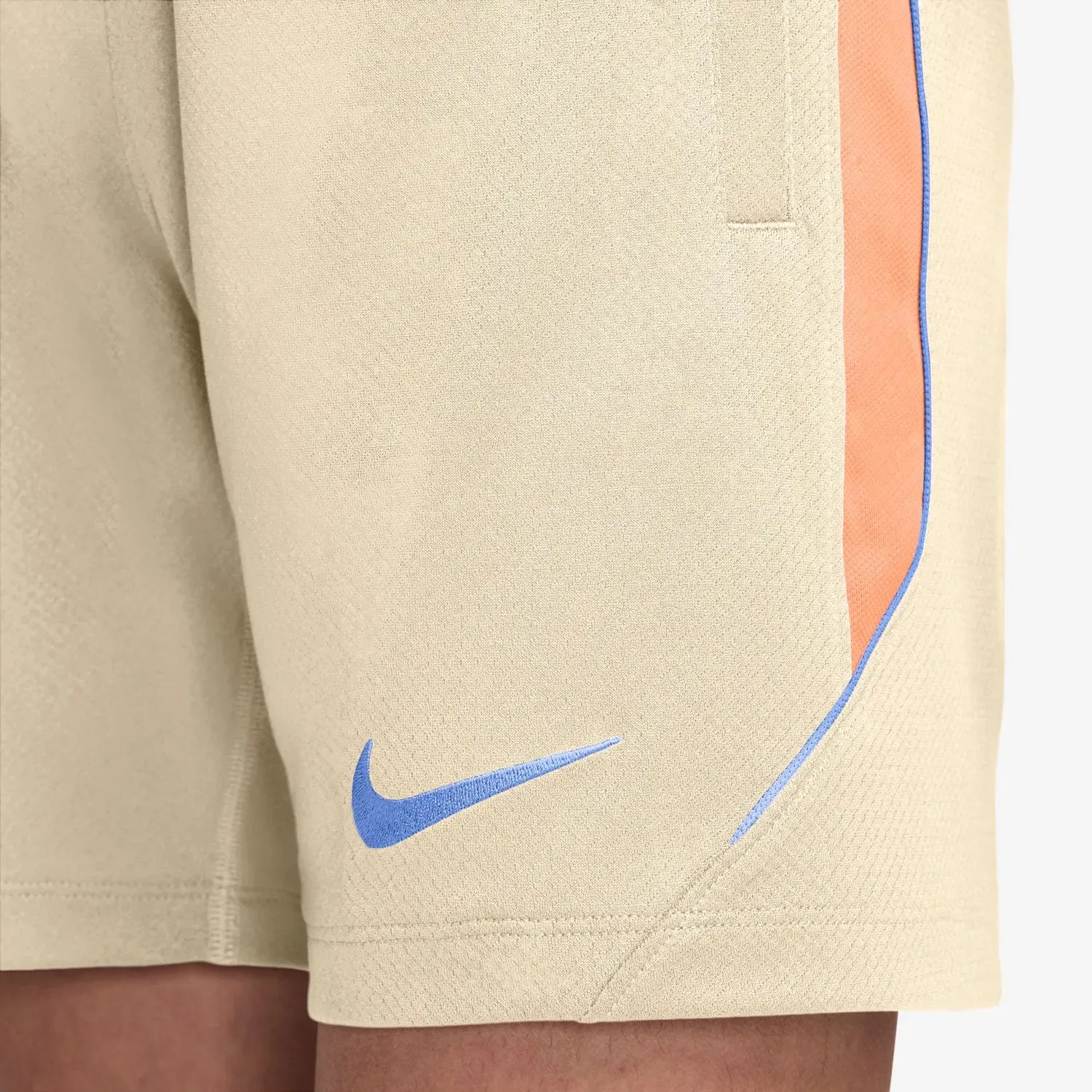 Детские шорты для мальчиков Dri-FIT Strike Nike, Beige — фото 4