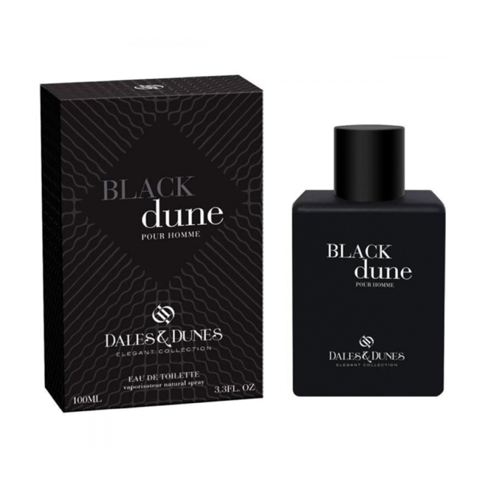 Туалетная вода Dales & Dunes Black Dune