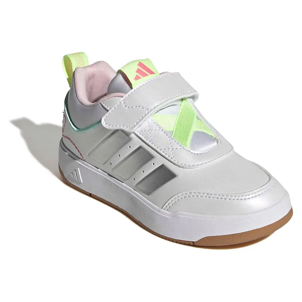 Кроссовки детские Tensaur Sport 30 Adidas, белый — фото 2