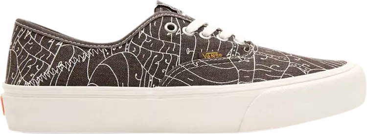 

Кеды Vans Tudor x Authentic SF Java, коричневый