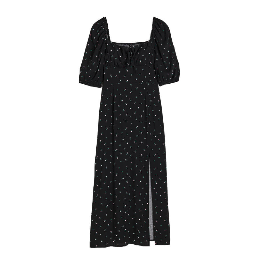 

Платье H&M Cotton, черный