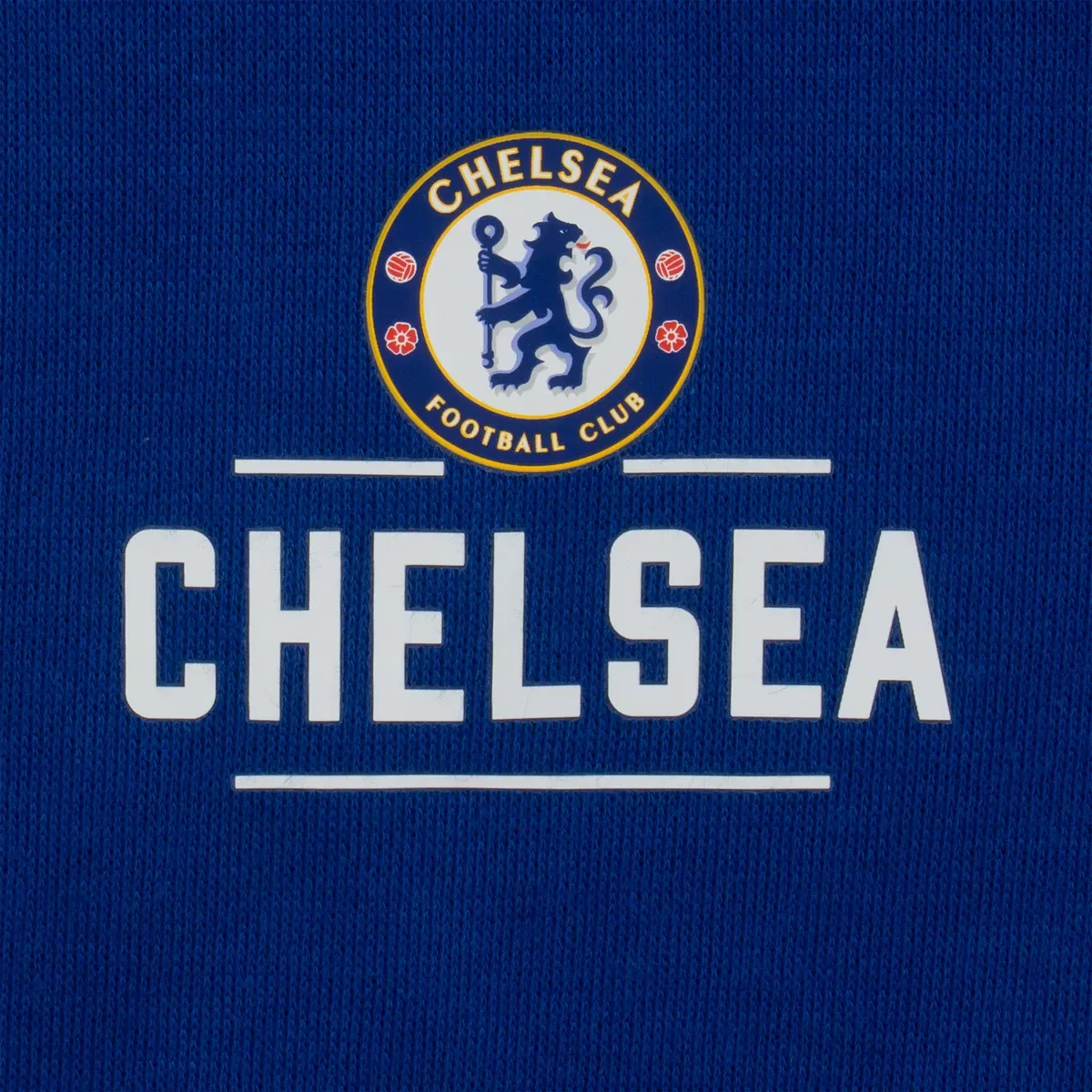 Детский худи на молнии Chelsea Fc, Royal — фото 3