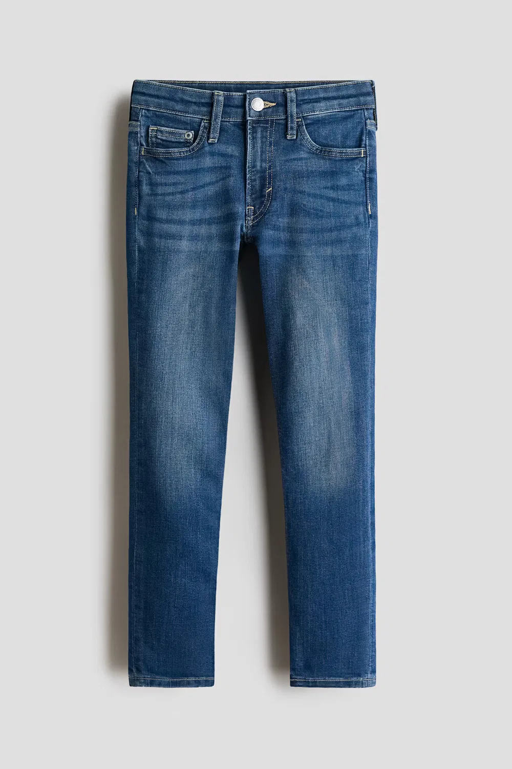 Узкие джинсы H&M, Denimblau — фото 4