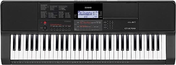 

Casio CTX700 61-клавишная клавиатура