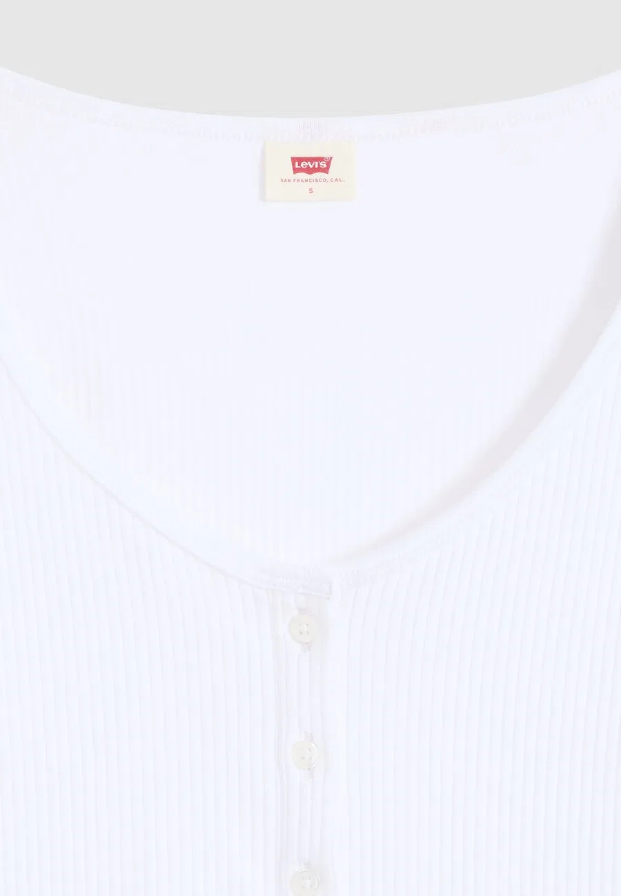 Вязаный кардиган LEVI'S 'AUSTEN' белого цвета — фото 2